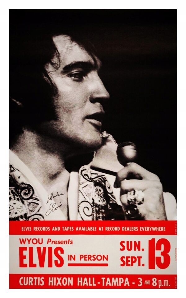 ELVIS PRESLEY (1970) Exclusive Vintage - RARYTAS