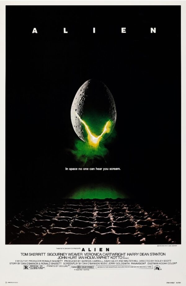 OBCY 8 Pasażer Nostromo (1979) Edycja PREMIUM