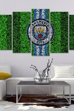 MANCHESTER CITY - GIGA Obraz x5 Exclusive PREMIUM