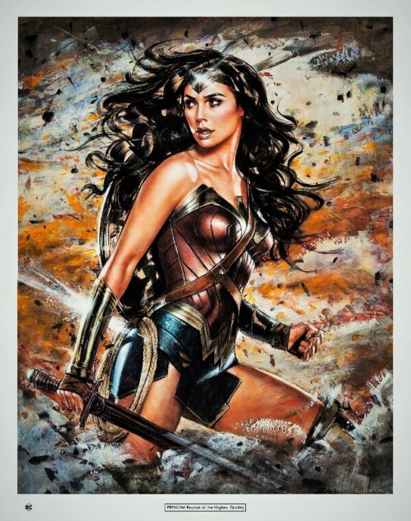 WONDER WOMAN - Obraz Exclusive PREMIUM XL - obrazek 2