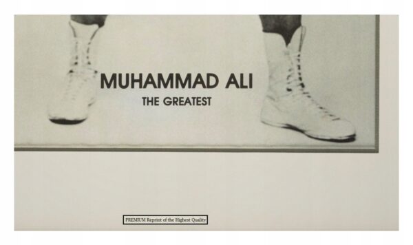 Muhammad Ali (1973) MEGA UNIKAT Vintage - Autograf - obrazek 3