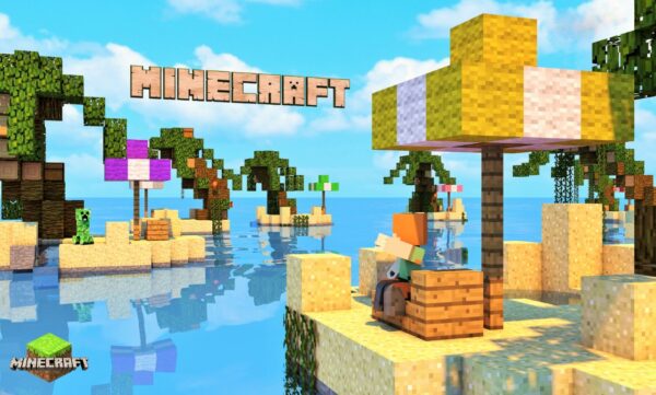MINECRAFT #1 Mata Wielofunkcyjna PREMIUM XL