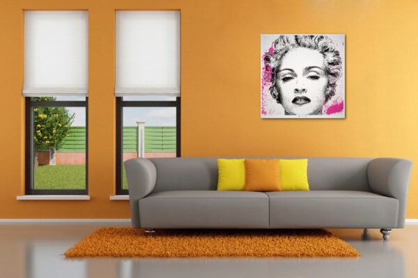 Mr. Brainwash (2017) Happy B-Day Madonna - XL #6 - obrazek 4