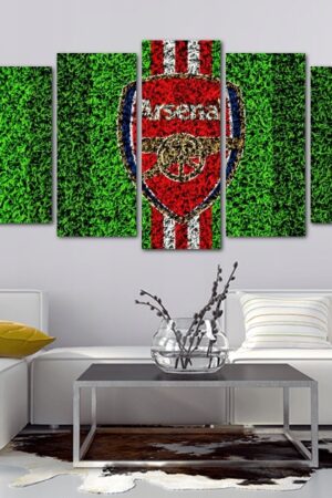 ARSENAL LONDYN - GIGA Obraz x5 Exclusive PREMIUM