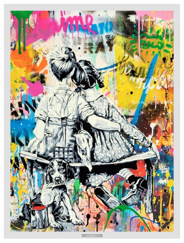 Mr. Brainwash (2019) Work Well Together - XL #4