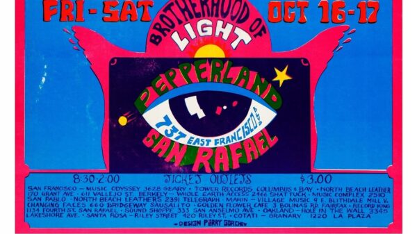PINK FLOYD (1971) Plakat Koncertowy PREMIUM Unikat - obrazek 3