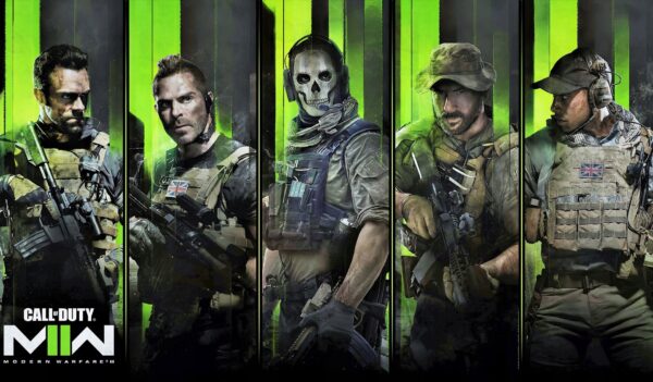 CALL OF DUTY MW 2 (2023) MEGA Plakat Exclusive PREMIUM - 120x70 cm