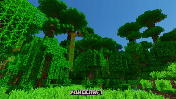 MINECRAFT nowość !! FOTOTAPETA UHD 5K !! 210x120cm - obrazek 2