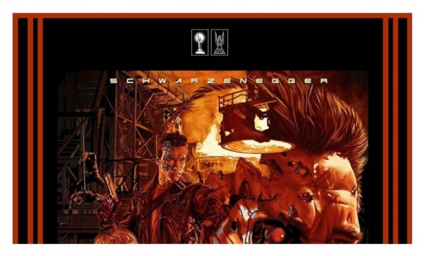 TERMINATOR 2 - DeLuxe Art PREMIUM MEGA UNIKAT XL ! - obrazek 2