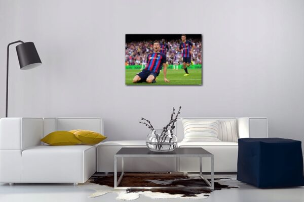 ROBERT LEWANDOWSKI - FC BARCELONA Obraz PREMIUM !! - obrazek 2