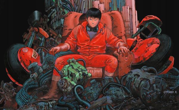 AKIRA - Tryptyk Exclusive PREMIUM XL 3x OBRAZ - obrazek 3