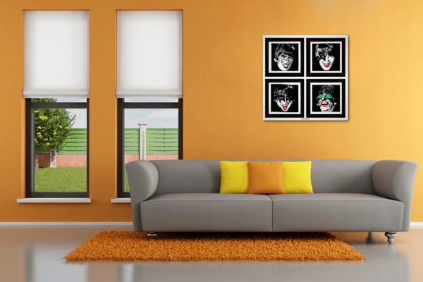 Mr. Brainwash (2010) Kiss the Beatles - XL #9 - obrazek 4