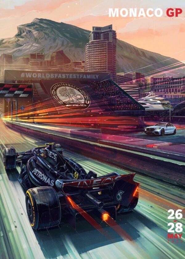 F1 GRAND PRIX (2023) Unikaty Art PREMIUM 50x70cm - obrazek 7