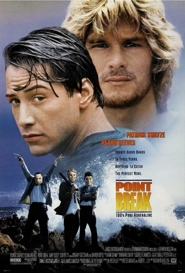 POINT BREAK (1991) Wydanie Pierwsze - PREMIUM