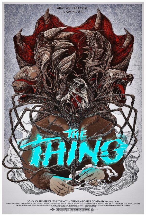 THE THING - Exclusive Art PREMIUM - MEGA UNIKAT !!