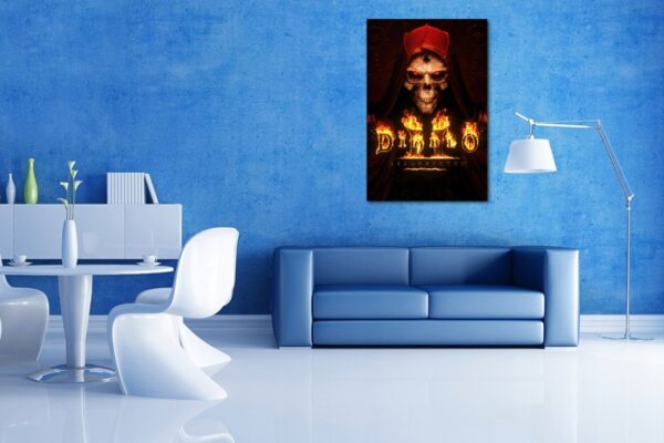 DIABLO 2 RESURRECTED - OBRAZ Exclusive XL PREMIUM! - obrazek 4