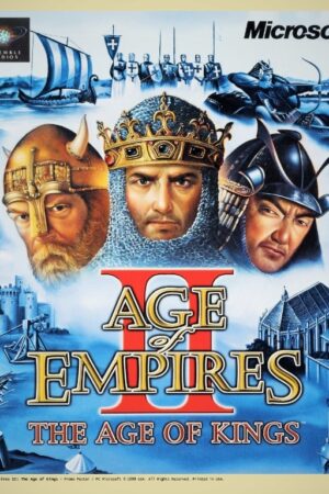 AGE OF EMPIRES II (1999) Exclusive PREMIUM -Unikat