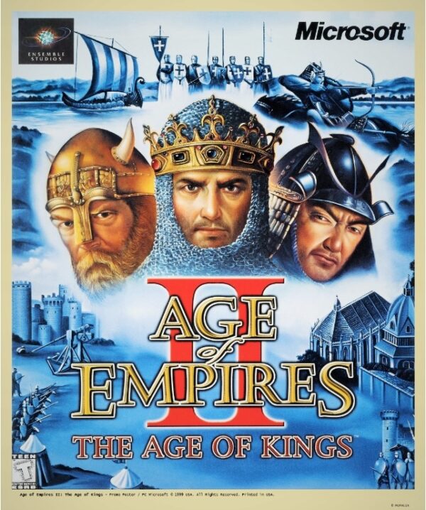 AGE OF EMPIRES II (1999) Exclusive PREMIUM -Unikat