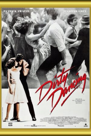 DIRTY DANCING - P. Swayze - BIAŁY KRUK !!! PREMIUM