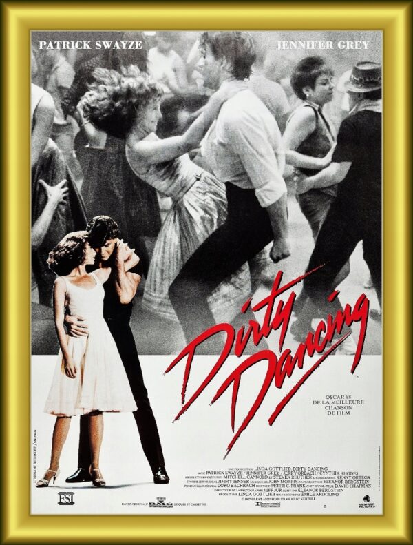 DIRTY DANCING - P. Swayze - BIAŁY KRUK !!! PREMIUM