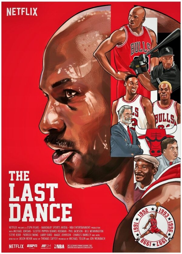THE LAST DANCE - Exclusive Art PREMIUM !!! 50x70cm