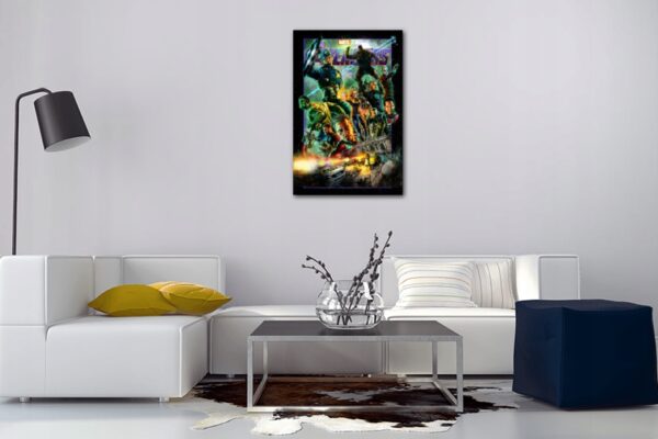 AVENGERS - Unikatowy Obraz Exclusive Art PREMIUM ! - obrazek 4