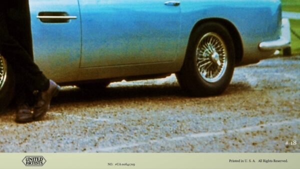 JAMES BOND (1964) Exclusive PREMIUM - Autograf !! - obrazek 4