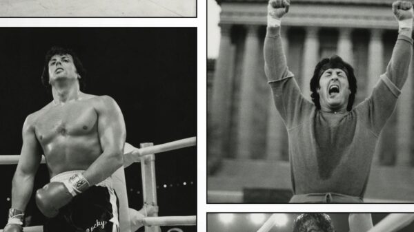ROCKY (1976) Kolaż PREMIUM XL - Wydanie Specjalne - obrazek 2