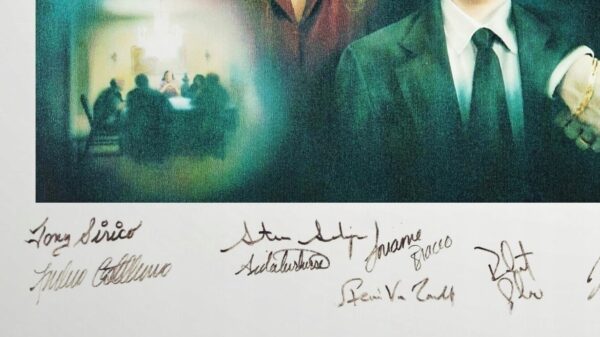 RODZINA SOPRANO Obraz Exclusive PREMIUM Autografy! - obrazek 3