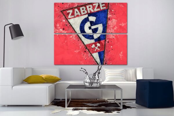 GÓRNIK ZABRZE - Exclusive PREMIUM !! 2X MEGA Obraz