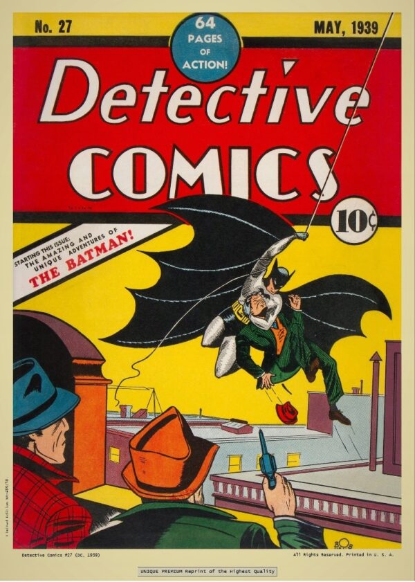 BATMAN (1939) UNIQUE PREMIUM - ULTRA Rarytas !!!