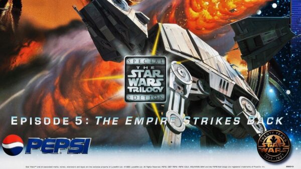 STAR WARS (1996) 20-lecie Unikat EXCLUSIVE PREMIUM - obrazek 2
