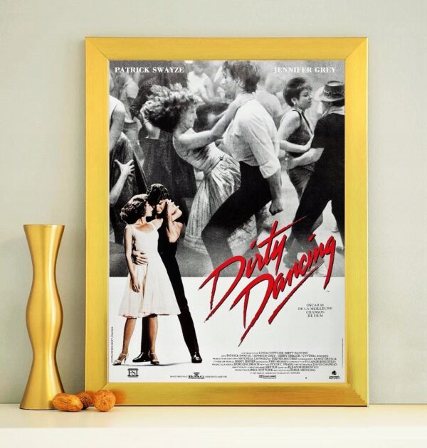 DIRTY DANCING - P. Swayze - BIAŁY KRUK !!! PREMIUM - obrazek 2