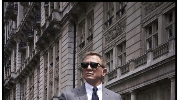 JAMES BOND 007 (2021) Limitowana Edycja ! D. Craig - obrazek 3