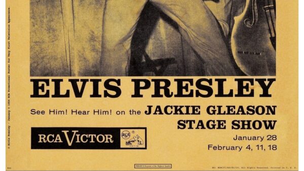 ELVIS PRESLEY (1956) Exclusive Vintage Mega Unikat - obrazek 3