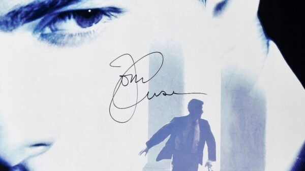 THE FIRM (1993) PREMIUM Tom Cruise - Autograf ! - obrazek 2