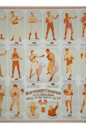 BOKS (1882-1939) MEGA UNIKAT Vintage PREMIUM!