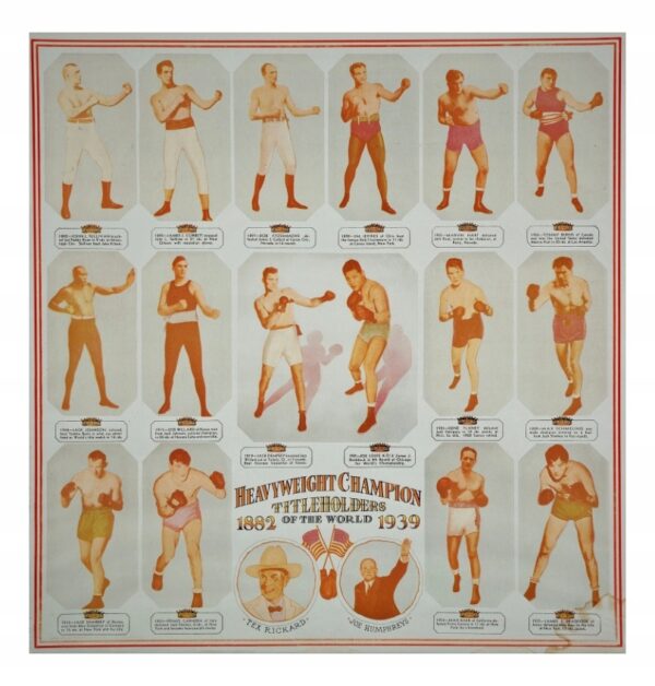 BOKS (1882-1939) MEGA UNIKAT Vintage PREMIUM!