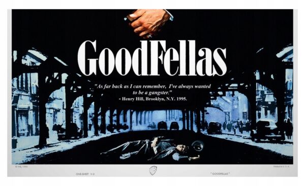 GOODFELLAS (1990) UNIKAT Exclusive XL - Autografy - obrazek 3