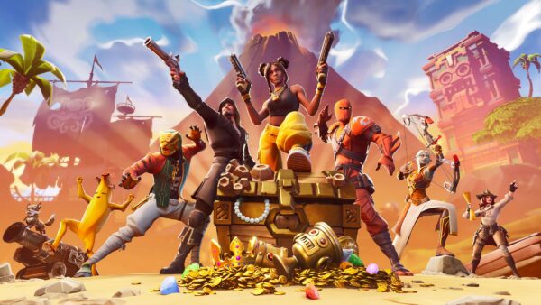 FORTNITE - Fototapety PREMIUM ! 180x100cm różne wz - obrazek 4