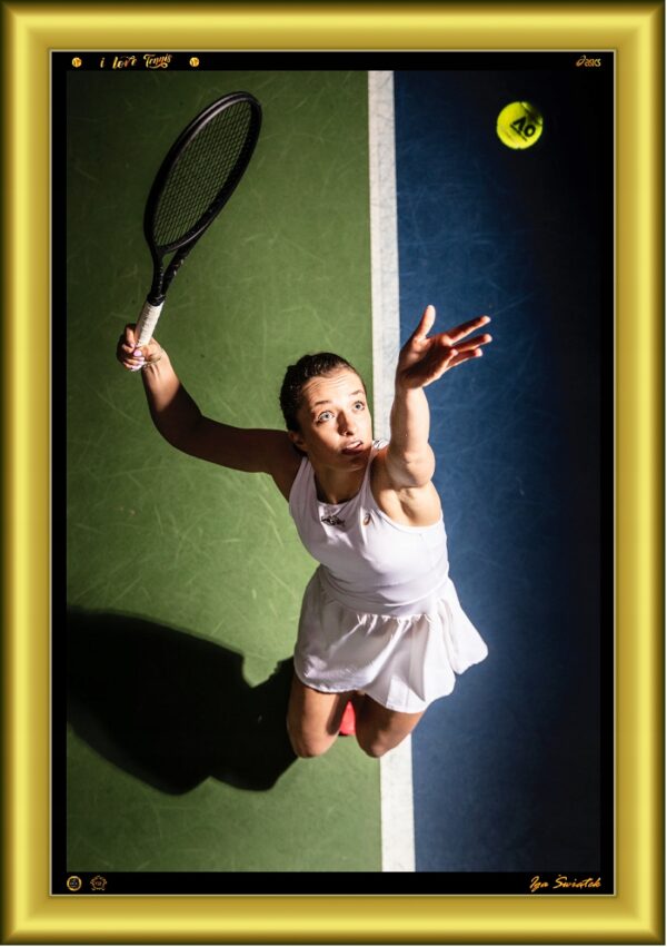 TENIS Iga Świątek (2020) Limited VIP Edit. 60x90cm