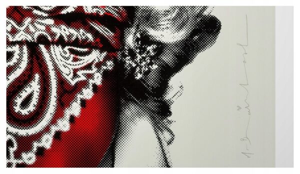Mr. Brainwash (2020) Stay Safe - M. Monroe - XL #7 - obrazek 2