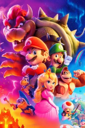 SUPER MARIO BROS. Mata Podłogowa Exclusive PREMIUM