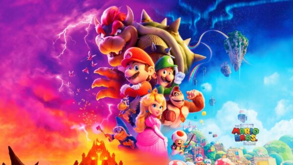 SUPER MARIO BROS. Mata Podłogowa Exclusive PREMIUM
