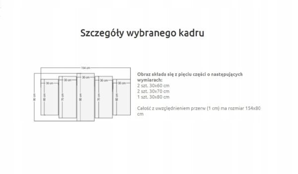 SPONGBOB - OBRAZ 5-częściowy Exclusive PREMIUM - obrazek 2