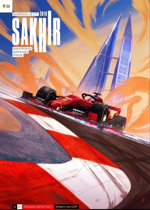 F1 GRAND PRIX (2019) Unikaty Art PREMIUM 50x70cm - obrazek 9