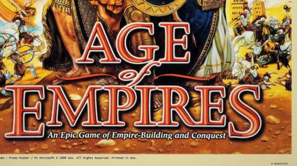 AGE OF EMPIRES (1997) Exclusive PREMIUM - Unikat ! - obrazek 3