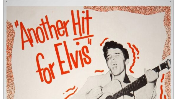 ELVIS PRESLEY (1957) Exclusive PREMIUM Vintage UK - obrazek 2