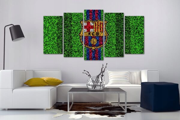 FC BARCELONA - GIGA Obraz x5 Exclusive PREMIUM
