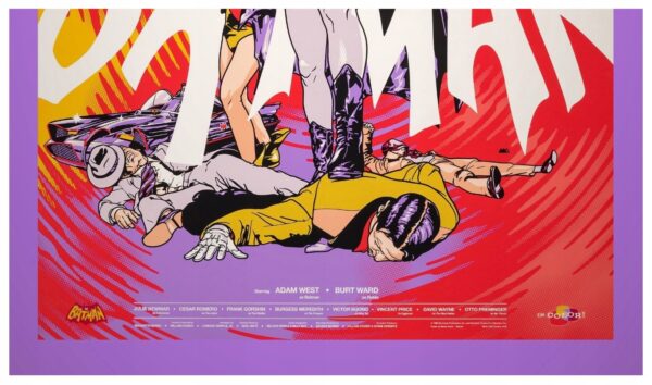 BATMAN - Exclusive Art PREMIUM - MEGA UNIKAT !! - obrazek 2